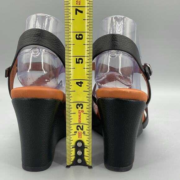 NEW Gentle Souls by Kenneth Cole Women’s Isla Wedge Black Size 8.5M - Picture 4 of 11